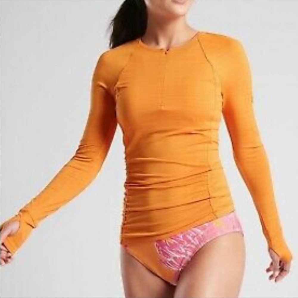 Athleta Pacifica Contoured Long sleeve Top NWT